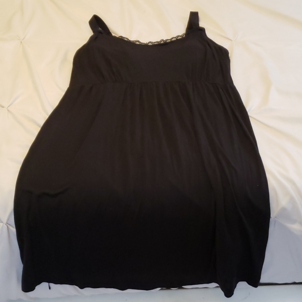 Nursing pajama dress